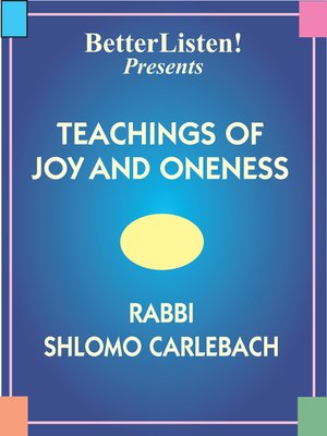 cover image of Teachings of Joy and Oneness